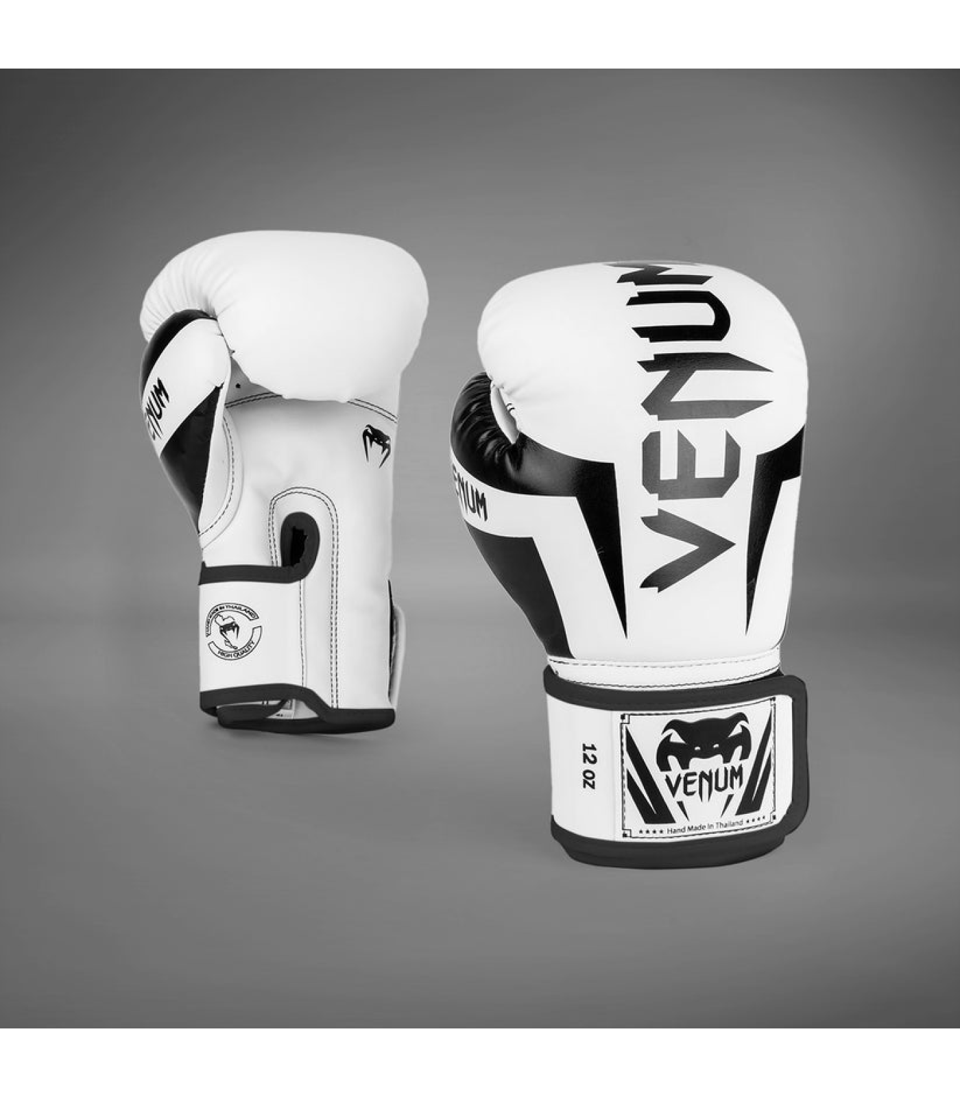 Боксови Ръкавици - Venum Elite Boxing Gloves - White/Black​